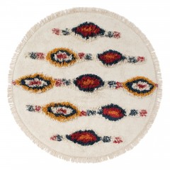 RUG O IVORY MULTI 